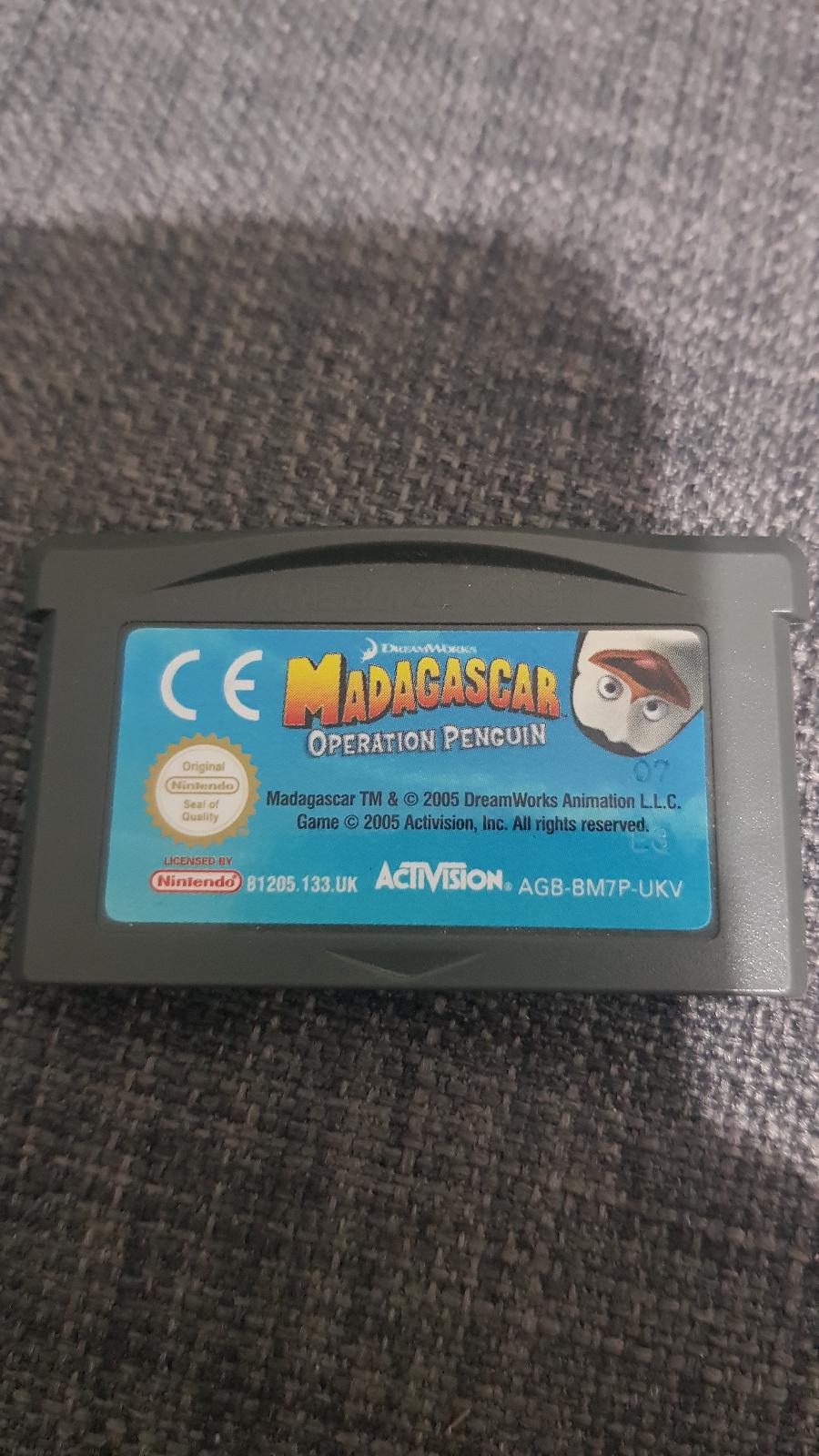 Madagascar Operation Penguin - PAL Game Boy Advance [Import]