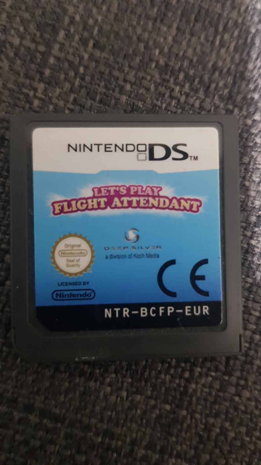 Lets Play Flight Attendant - Nintendo DS