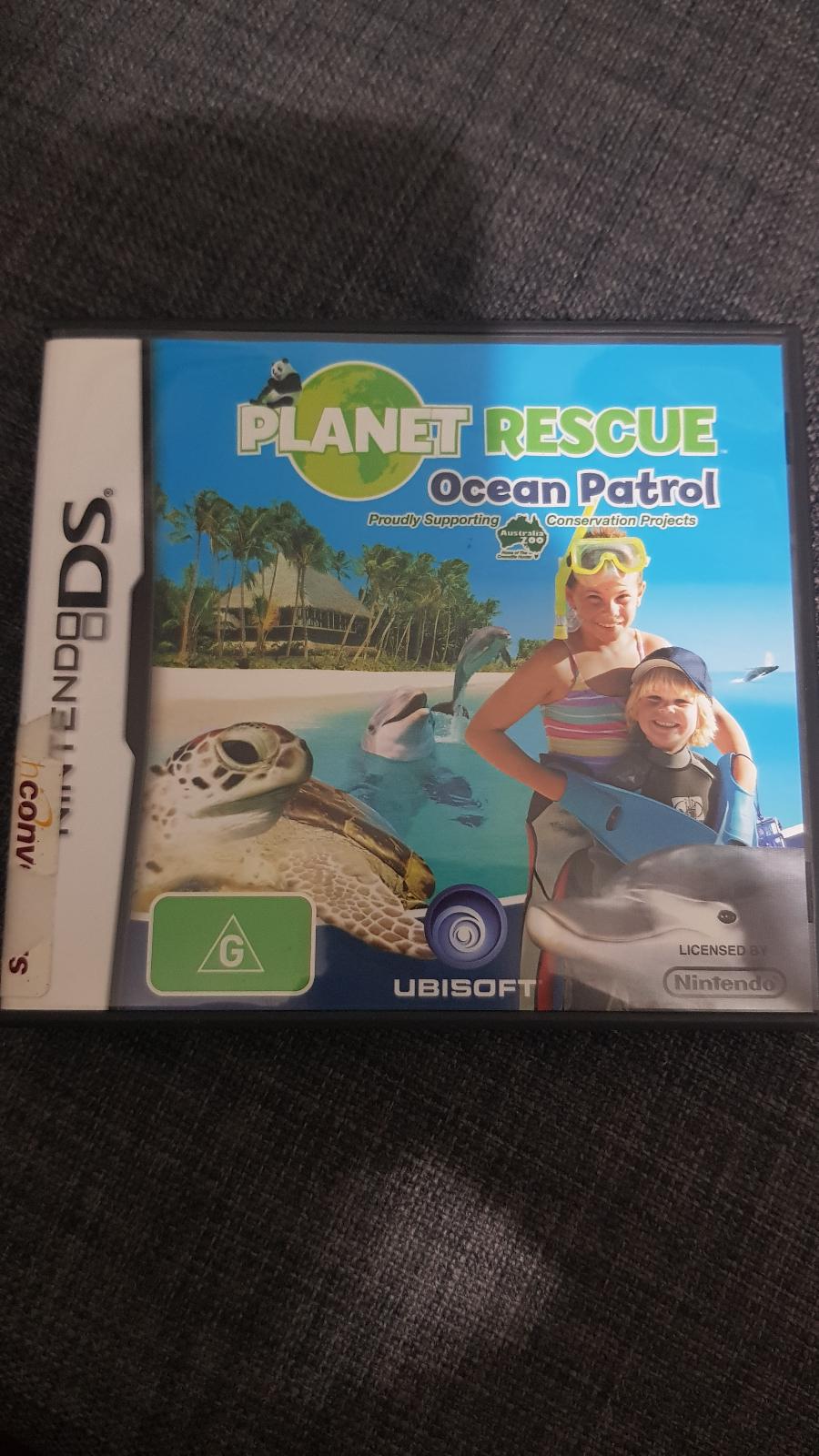 Planet Rescue: Ocean Patrol - PAL Nintendo DS [Import]