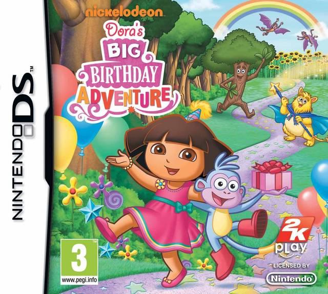 Dora's Big Birthday Adventure - PAL Nintendo DS [Import]