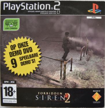 Forbidden Siren 2 [Demo] - PAL Playstation 2 [Import]