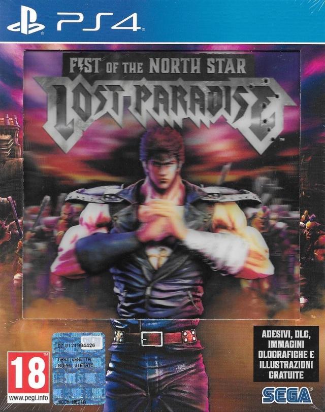 Fist Of The North Star: Lost Paradise [Day One Edition] - PAL Playstation 4 [Import]