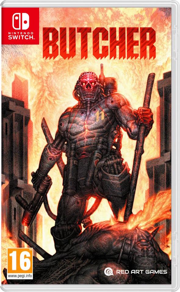 Butcher - PAL Nintendo Switch [Import]