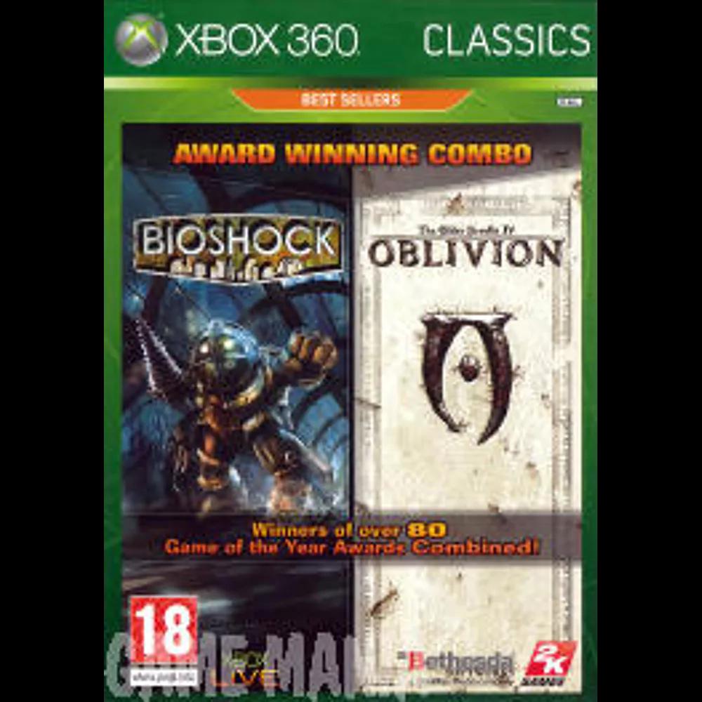 BioShock & Elder Scrolls IV: Oblivion [Classic] - PAL Xbox 360 [Import]