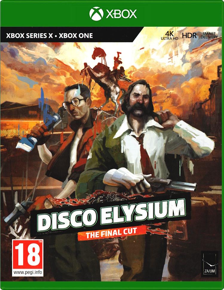 Disco Elysium The Final Cut - PAL Xbox One [Import]