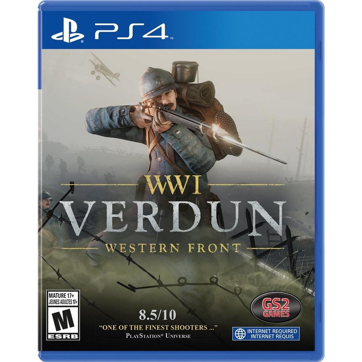 WWI Verdun Western Front - PlayStation 4
