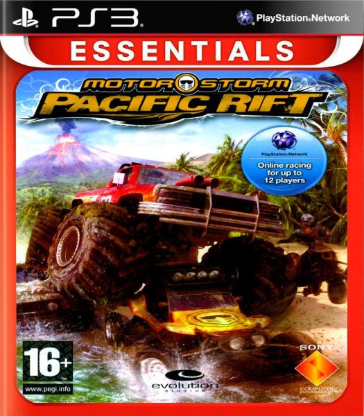 MotorStorm: Pacific Rift [Essentials] - PAL Playstation 3 [Import]