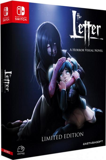 Letter: A Horror Visual Novel [Limited Edition] - Nintendo Switch