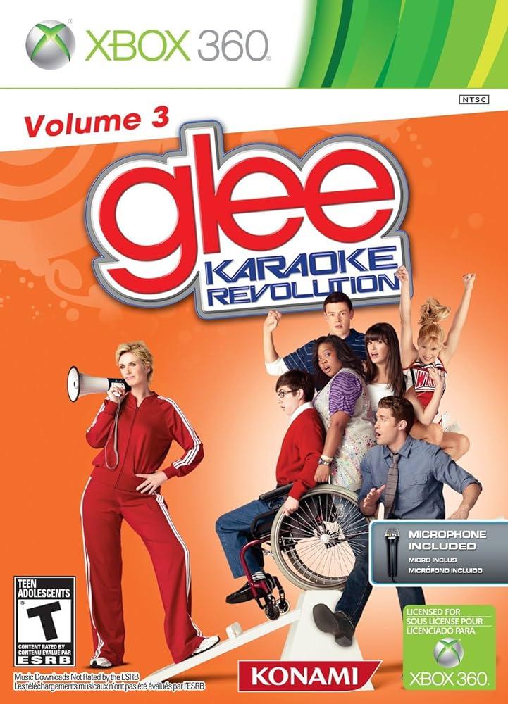 Karaoke Revolution Glee Vol 3 [Bundle] - Xbox 360