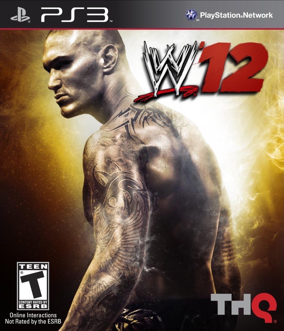 WWE '12 - PlayStation 3
