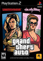 Grand Theft Auto Stories Double Pack: Liberty City Stories & Vice City Stories - PlayStation 2