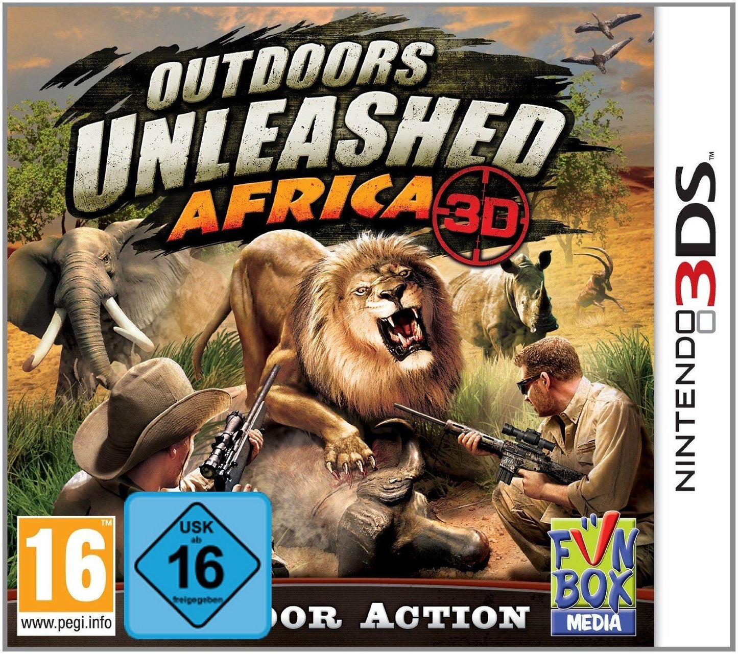 Outdoors Unleashed: Africa - PAL Nintendo 3DS [Import]