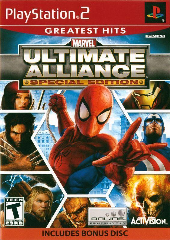 Marvel Ultimate Alliance [Special Edition] - PlayStation 2