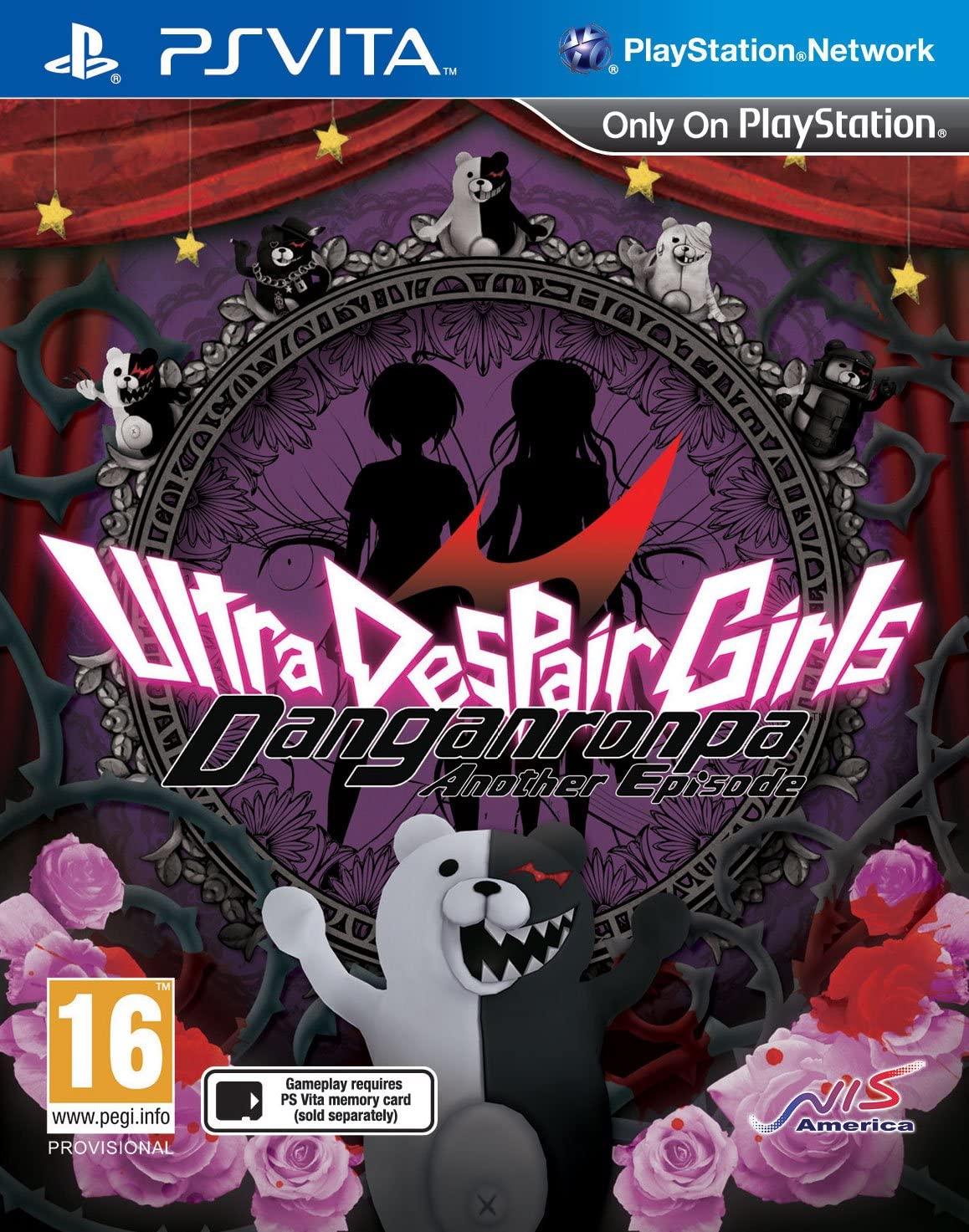 Danganronpa Another Episode: Ultra Despair Girls - PAL Playstation Vita [Import]