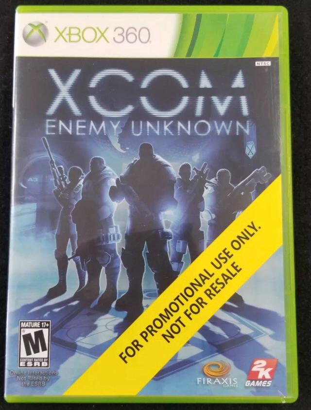 XCOM Enemy Unknown [Not for Resale] - Xbox 360