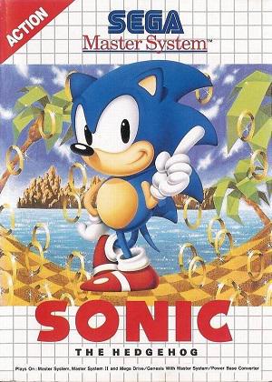 Sonic the Hedgehog - PAL Sega Master System [Import]
