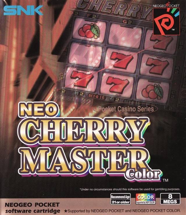 Neo Cherry Master Color - PAL Neo Geo Pocket Color [Import]