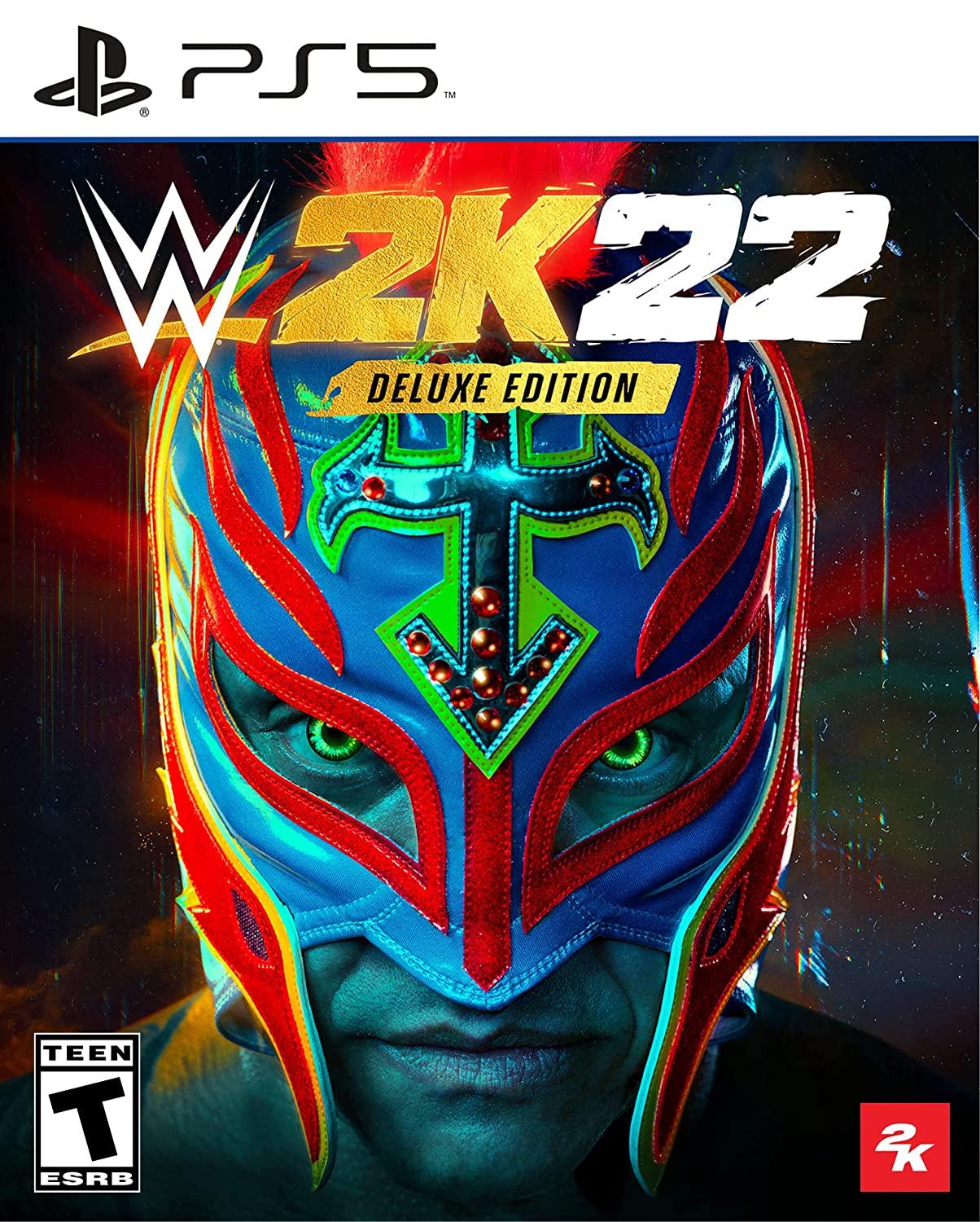 WWE 2K22 [Deluxe Edition] - PlayStation 5