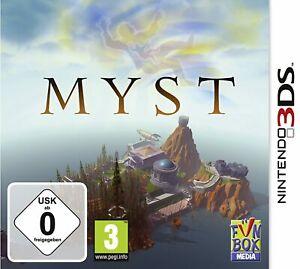 Myst - PAL Nintendo 3DS [Import]