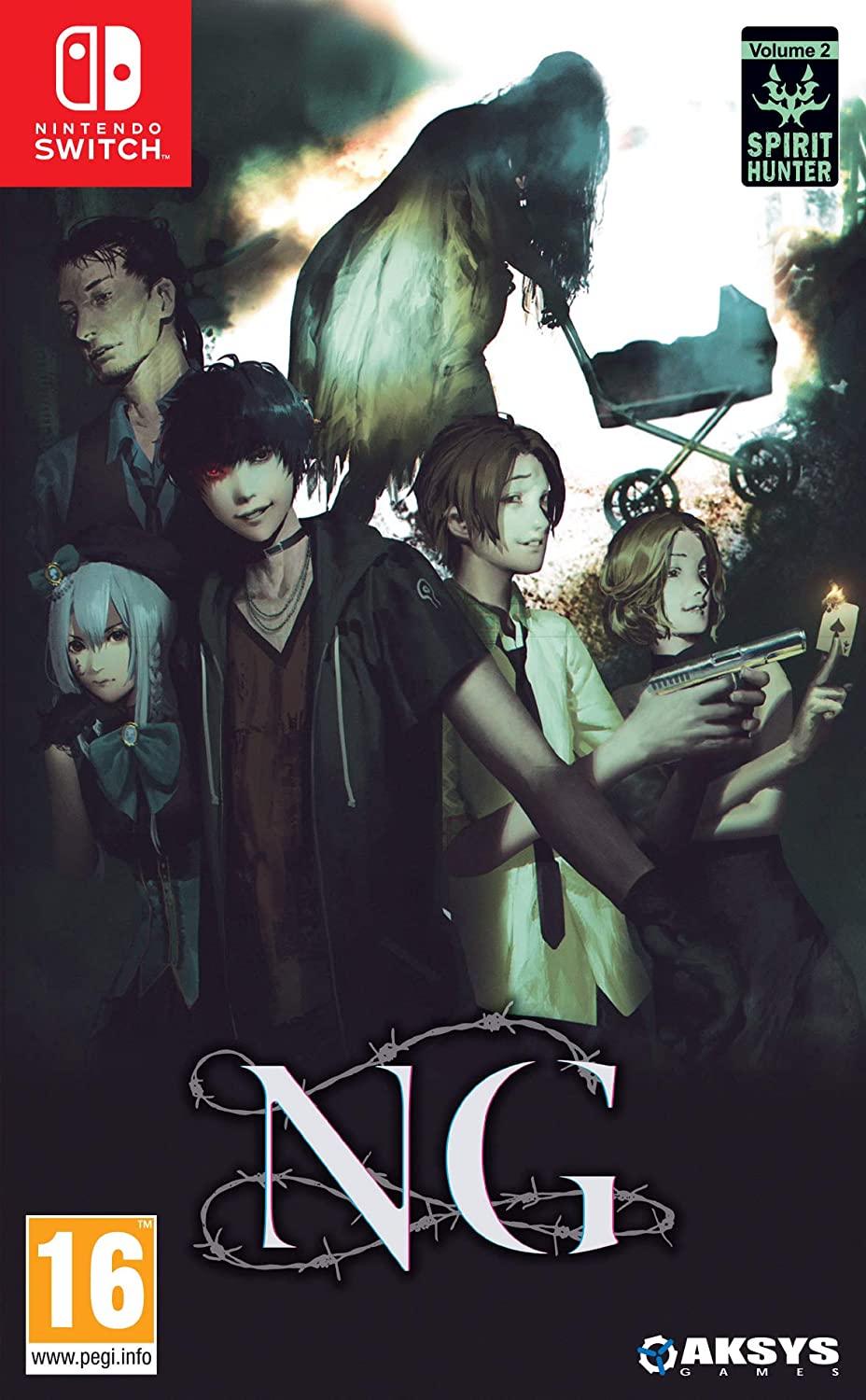 Spirit Hunter: NG - PAL Nintendo Switch [Import]