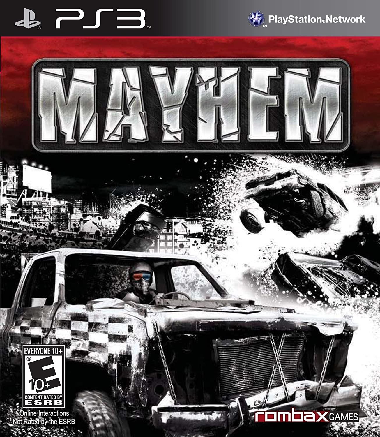 Mayhem 3D - PlayStation 3