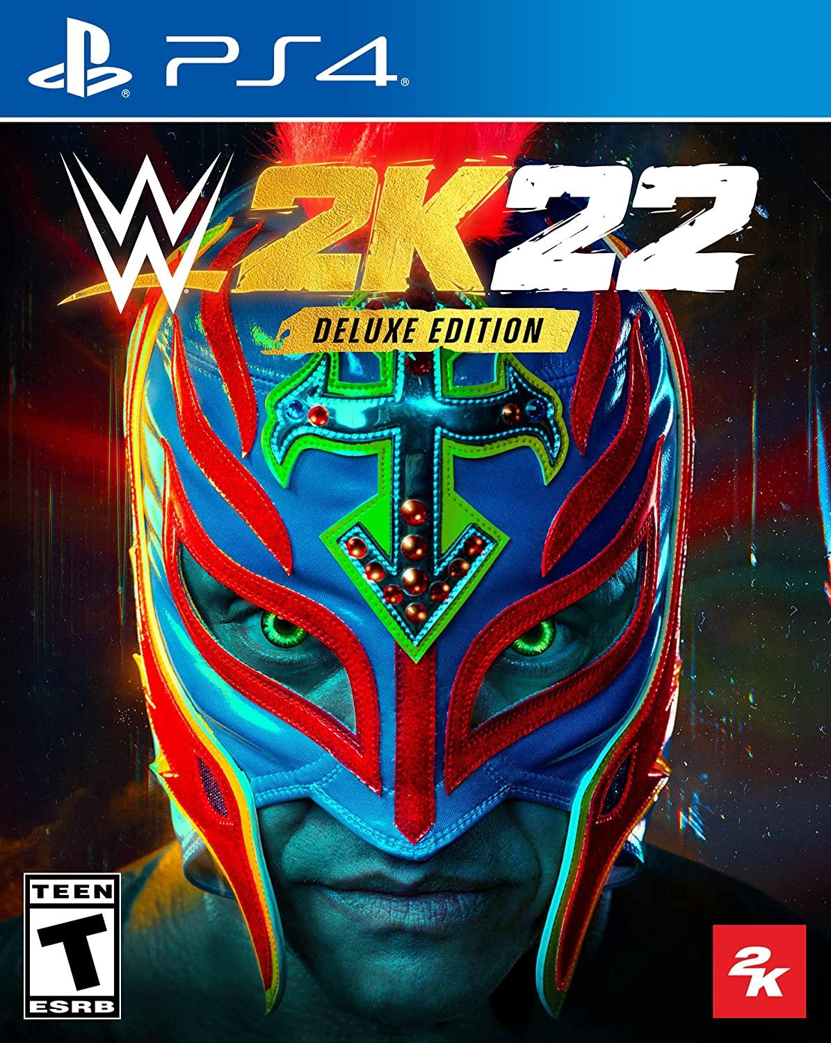 WWE 2K22 [Deluxe Edition] - PlayStation 4