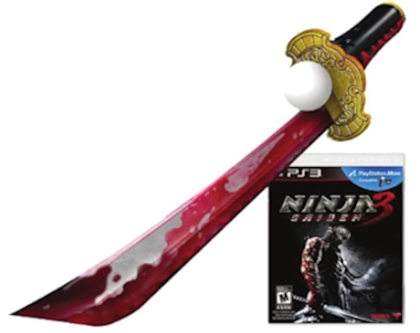Ninja Gaiden 3 Dragon Sword Bundle - PlayStation 3