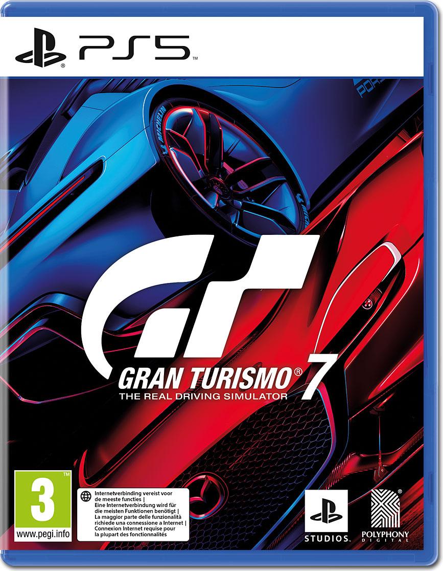 Gran Turismo 7 - PAL Playstation 5 [Import]