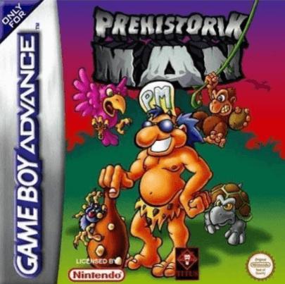 Prehistorik Man - PAL Game Boy Advance [Import]