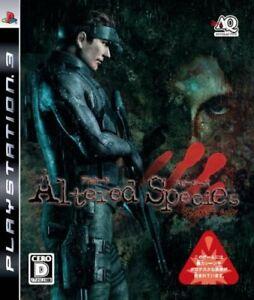Vampire Rain Altered Species - PlayStation