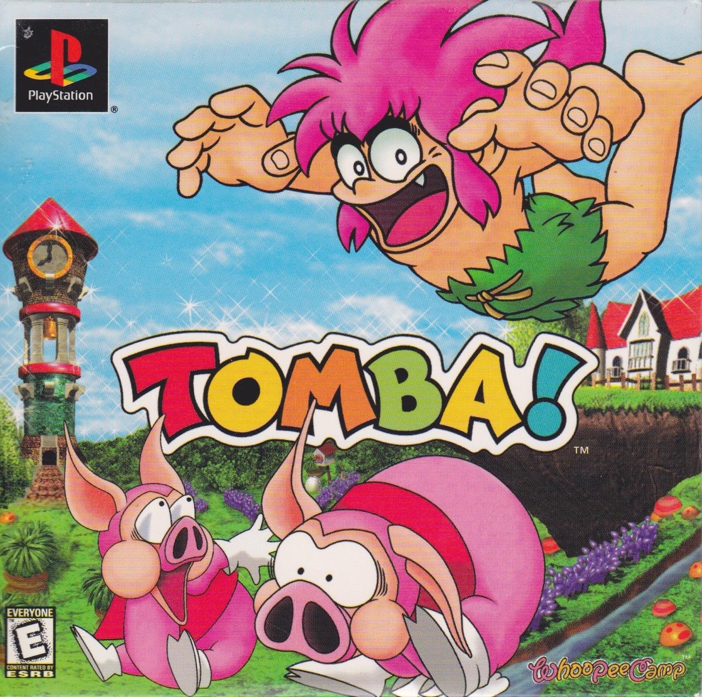 Tomba [Demo Disc] - PlayStation