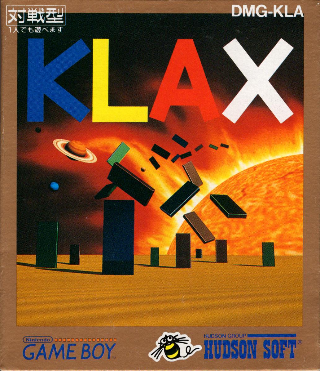 Klax - JP Game Boy [Import]