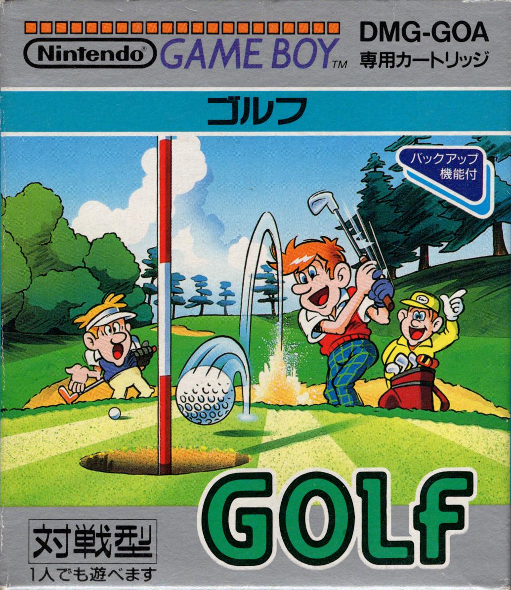 Golf - JP Game Boy [Import]