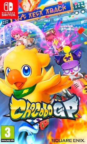 Chocobo GP - PAL Nintendo Switch [Import]
