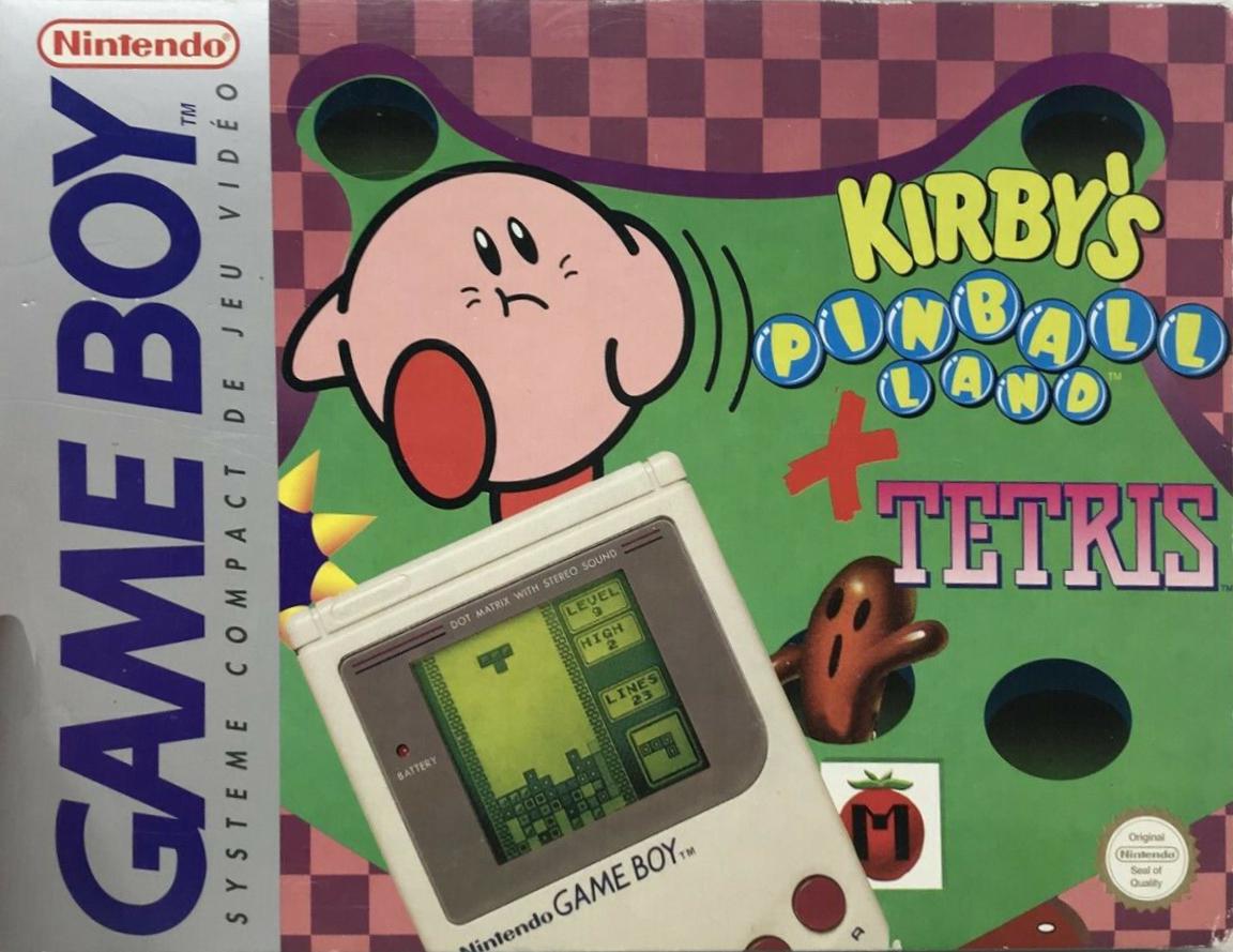 Game Boy Kirbys Pinball + Tetris Bundle - Game Boy