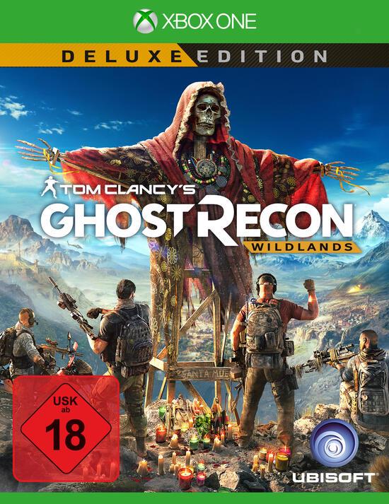 Ghost Recon Wildlands [Deluxe Edition] - PAL Xbox One [Import]