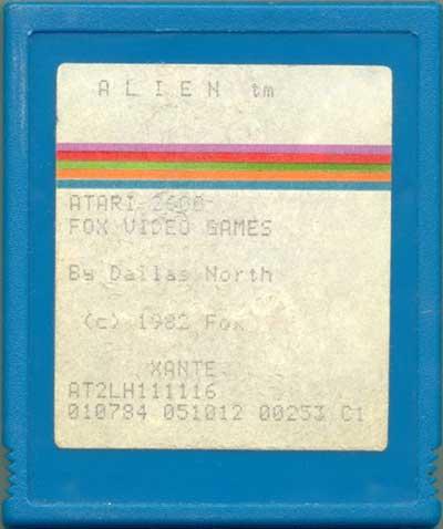 Alien [Xante] - Atari 2600