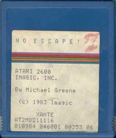 No Escape [Xante] - Atari 2600