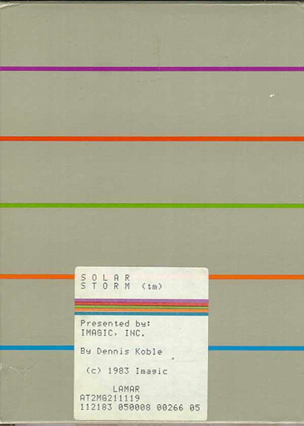Solar Storm [Xante] - Atari 2600