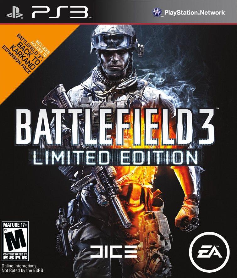 Battlefield 3 Limited Edition - PlayStation 3
