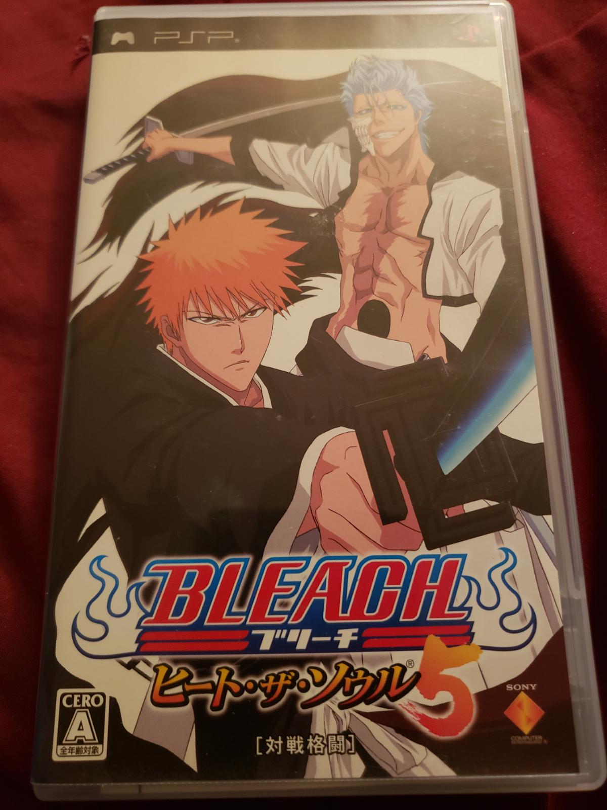 Bleach: Heat the Soul 5 - JP PSP [Import]
