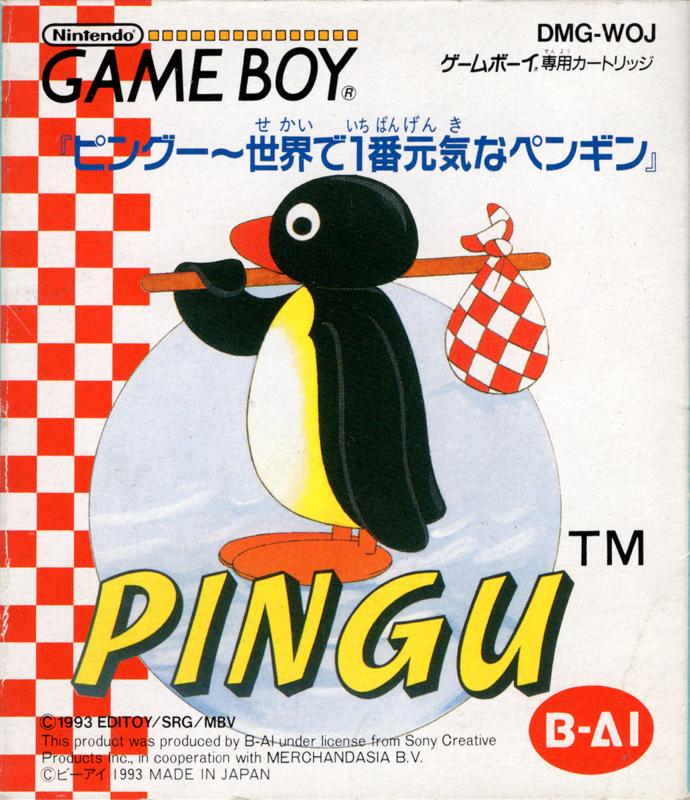 Pingu - JP Game Boy [Import]