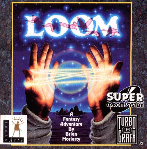 Loom - TurboGrafx CD