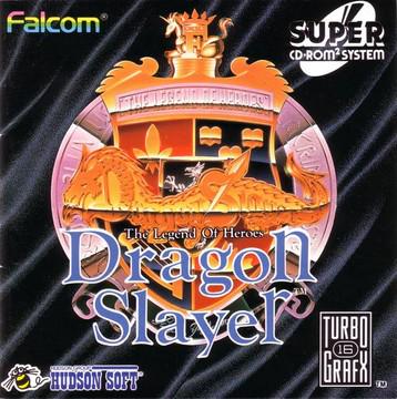 Dragon Slayer: The Legend of Heroes - TurboGrafx CD