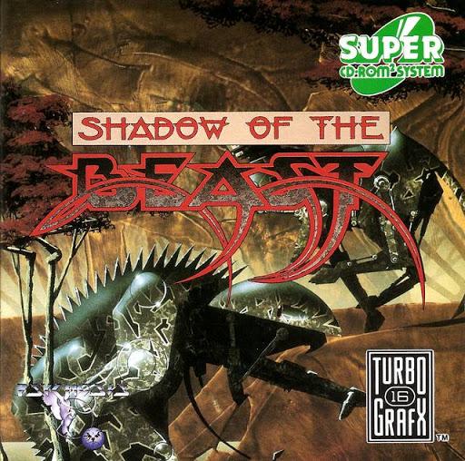 Shadow of the Beast - TurboGrafx CD