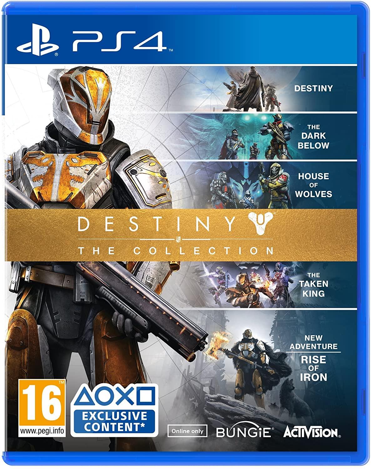 Destiny: The Collection - PAL Playstation 4 [Import]