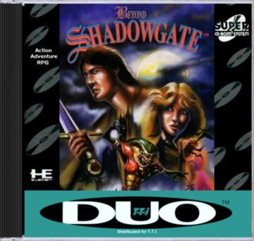 Beyond Shadowgate - TurboGrafx CD