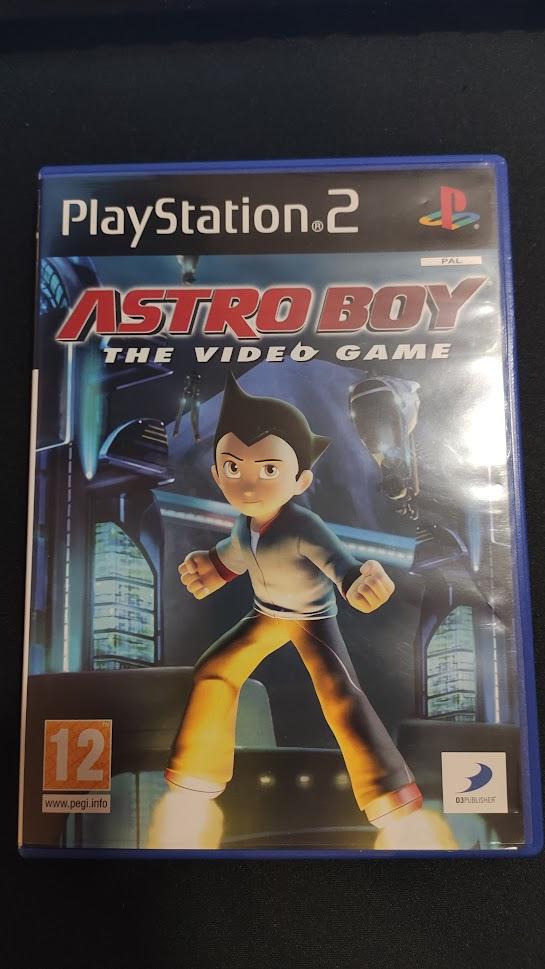 Astro Boy: The Video Game - PAL Playstation 2 [Import]
