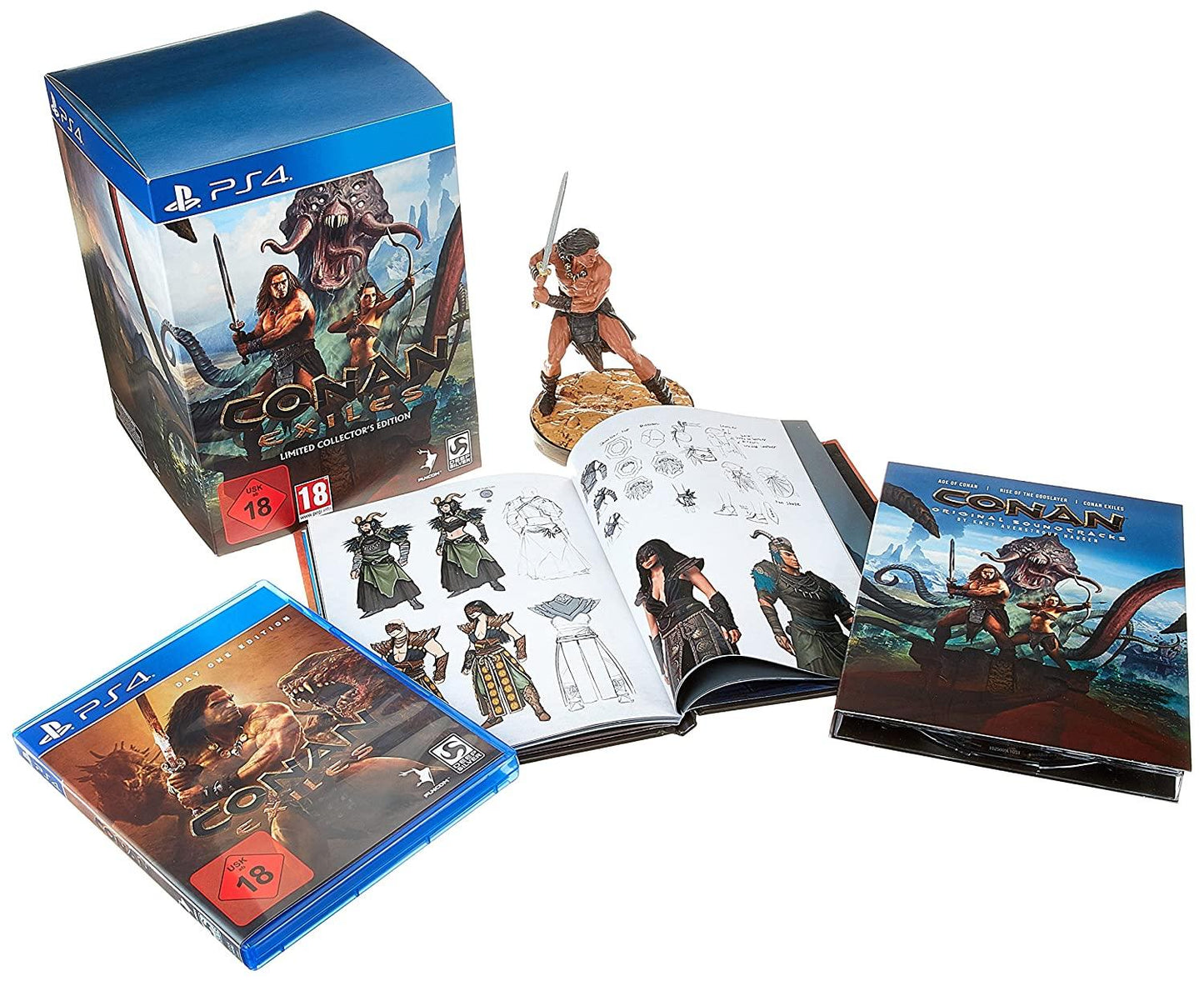 Conan Exile [Collector's Edition] - PAL Playstation 4 [Import]