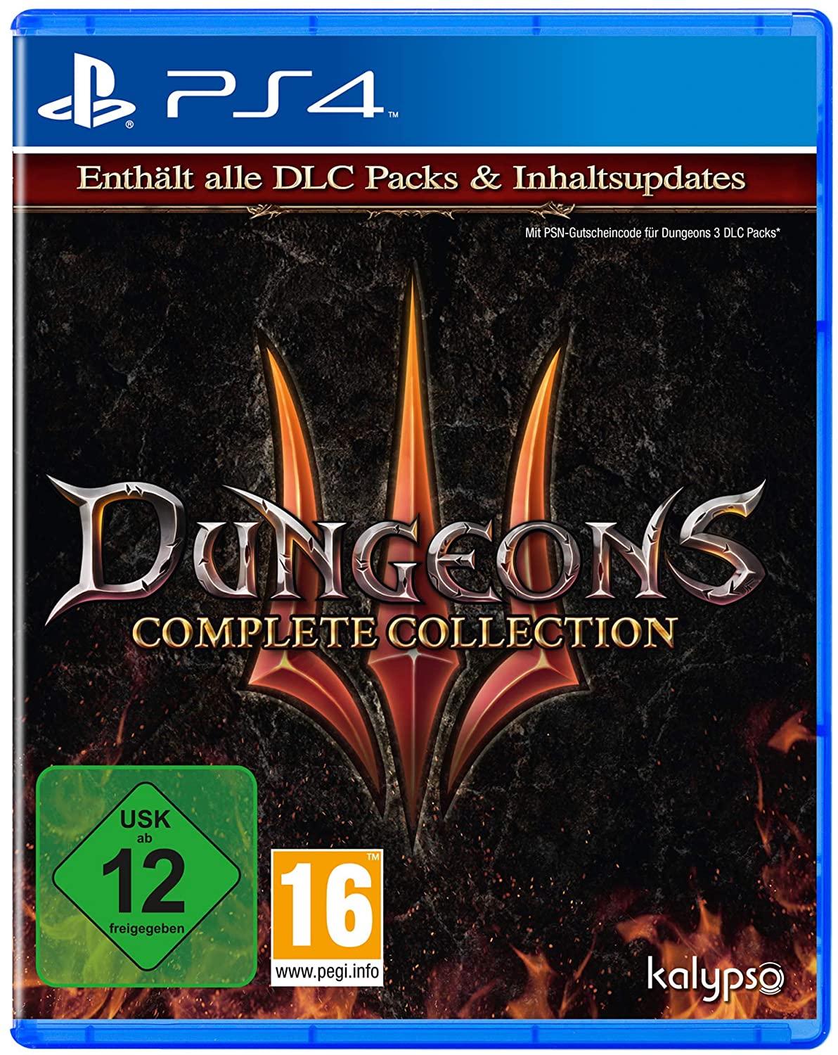 Dungeons III: Complete Collection - PAL Playstation 4 [Import]